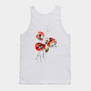 Poppies Tank Top